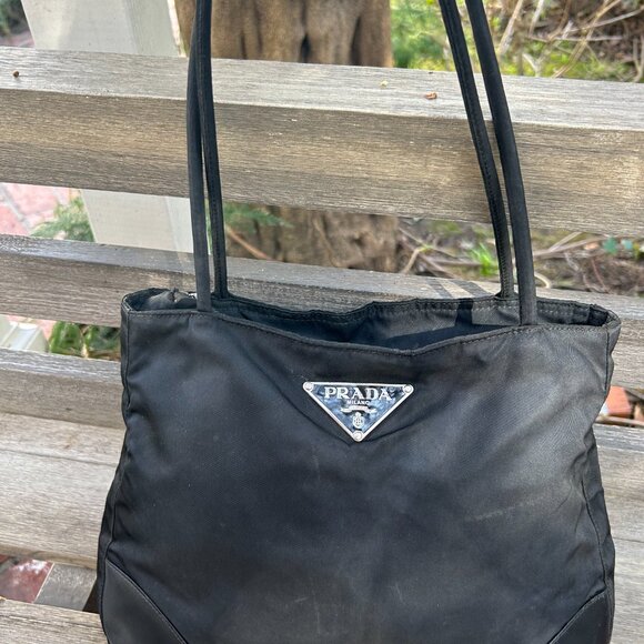 Vintage Authentic Nylon Prada Bag - Picture 2 of 3